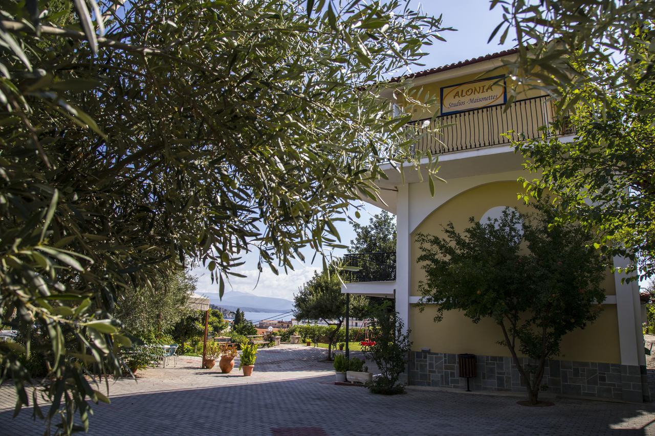 Alonia Studios & Maisonettes Tolón Exteriér fotografie